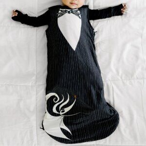 [Little Sleepies] Nightmare Before Christmas Jack Skellington Sleepsack 6-18 m